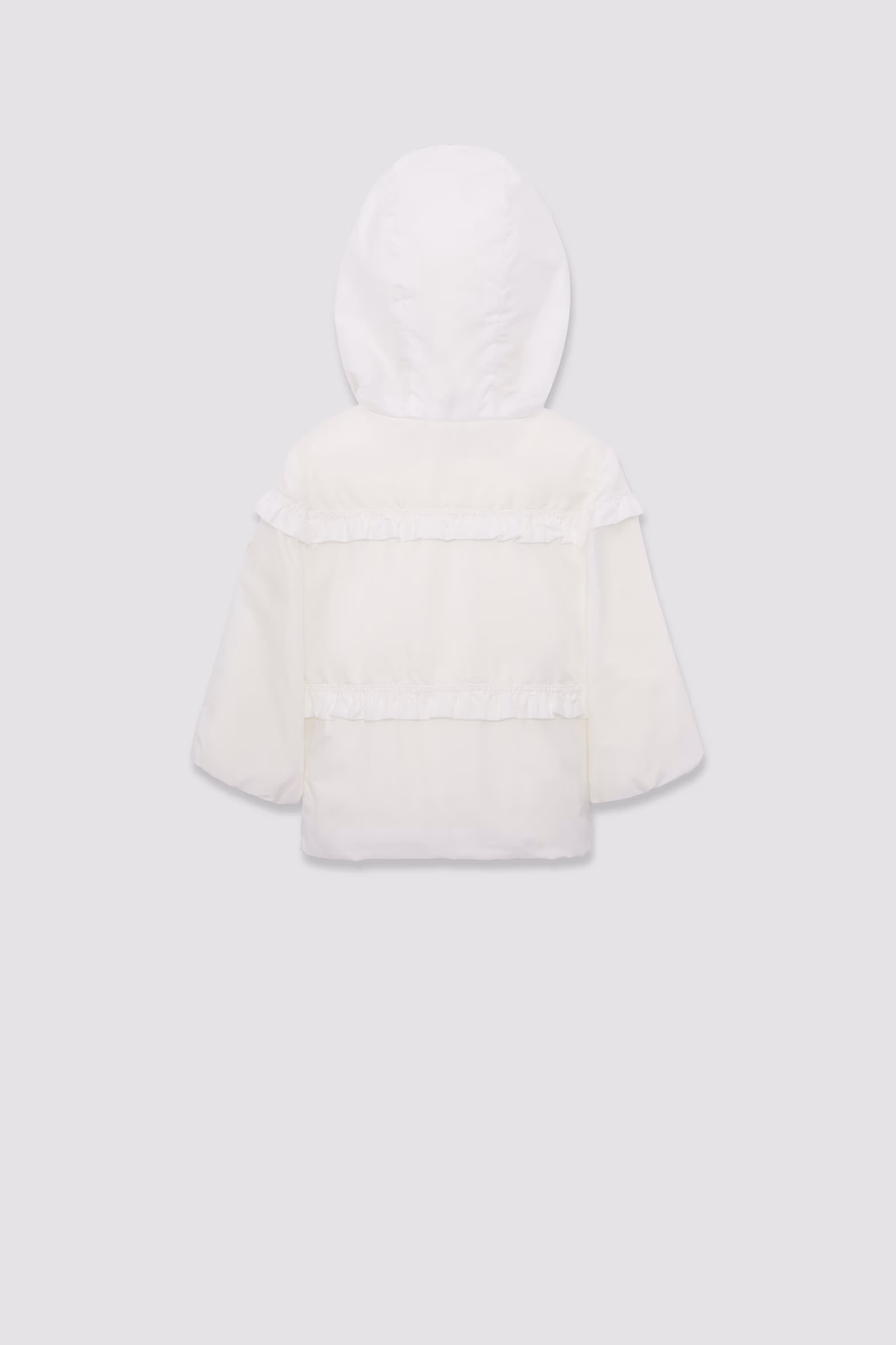 Hiti Hooded Rain Jacket Girl Off White Moncler 2
